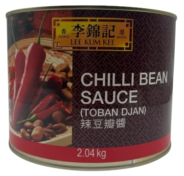 Lkk Chilli Bean Sauce Stor Toban Djan 2,04kg