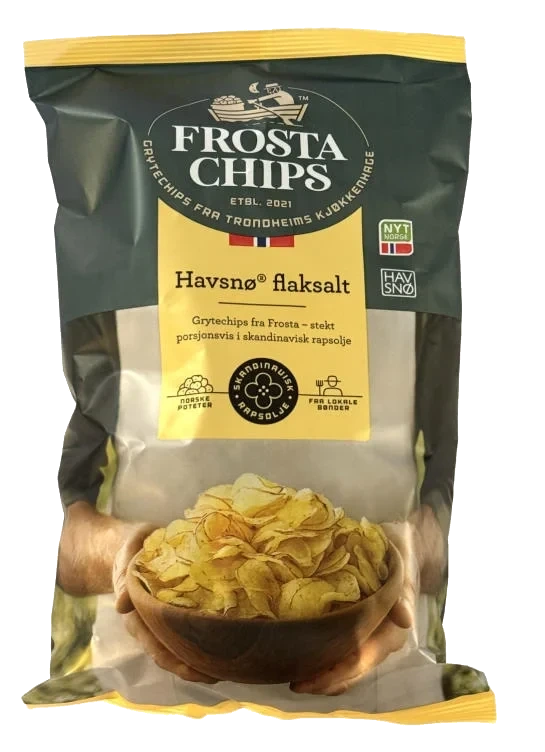Frostachips Havsnø Flaksalt 150g