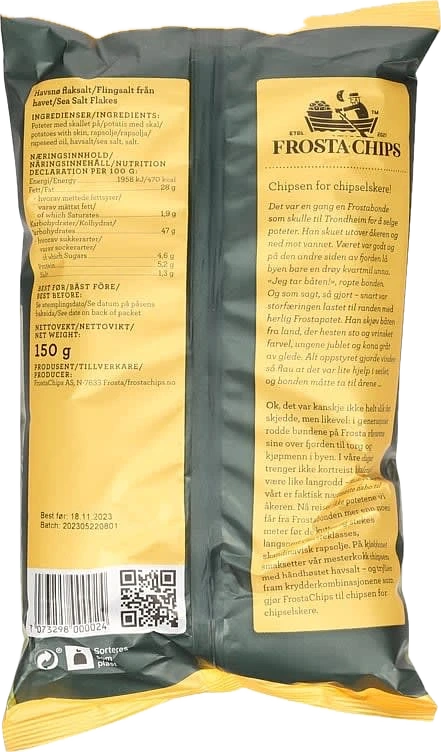 Frostachips Havsnø Flaksalt 150g