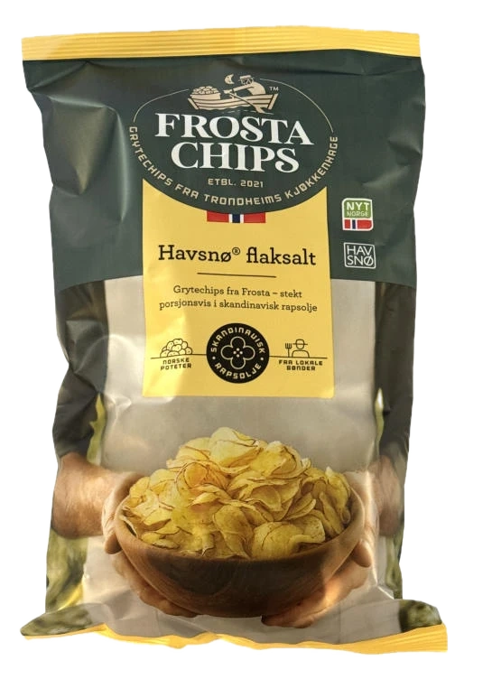 Frostachips Havsnø Flaksalt 150g