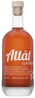 Attåt Eplelikør 50cl Flaske 21%