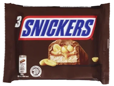 Snickers 3pk 150g