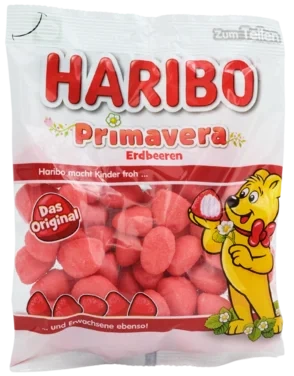 Haribo Primavera Erdbeeren 175g