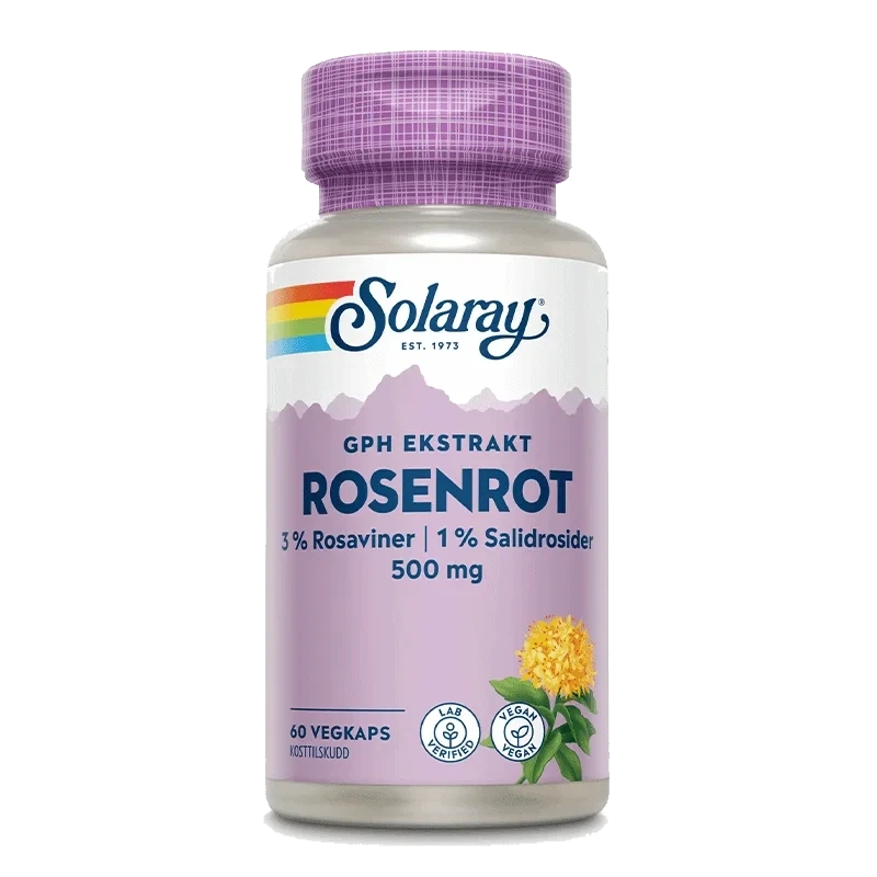 Solaray Rosenrot GPH Ekstrakt