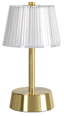 Led Lampe Trådløs 12x22cm Jay Brass
