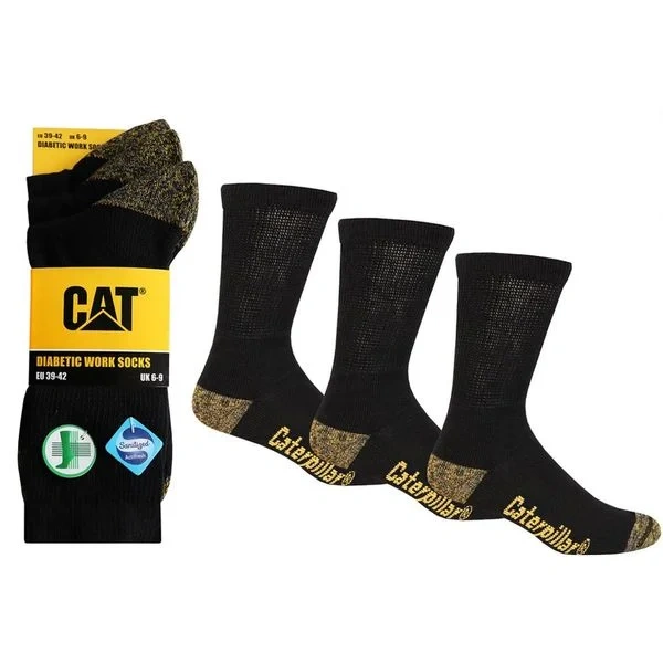 Diabetic Work Socks - Sort 3pk