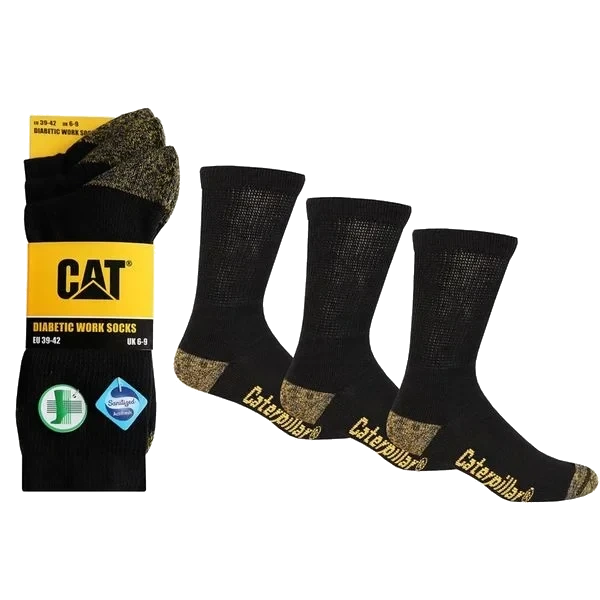 Diabetic Work Socks - Sort 3pk