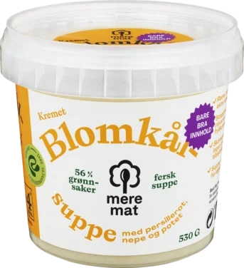 Mere Mat Blomkålsuppe 530g
