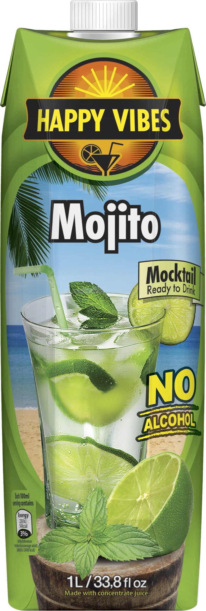 Mojito Mocktail