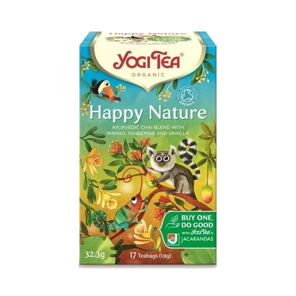 Organisk Te - Happy Nature