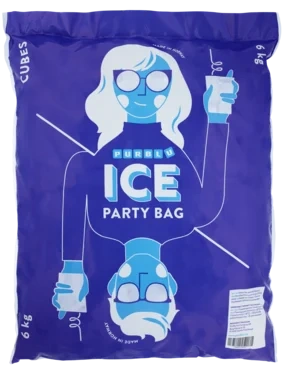 Purblu Partybag Isbiter 6kg