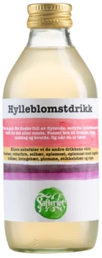 Safteriet Hylleblomstdrikk 0.25 l