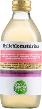 Safteriet Hylleblomstdrikk 0.25 l