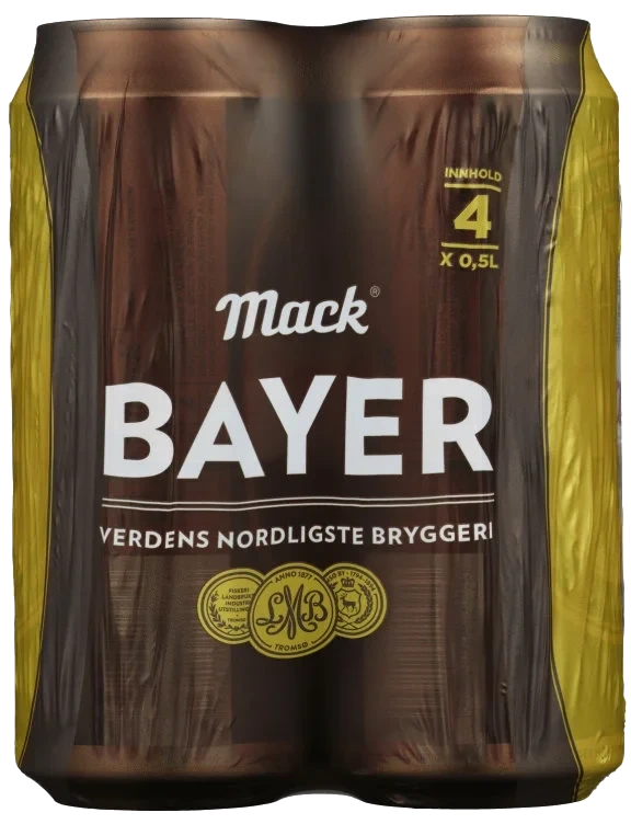 Mack Bayer 0,5lx4 boks