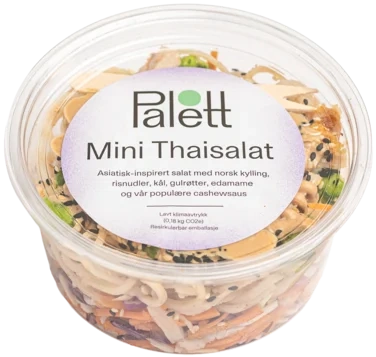 Thaisalat Mini 155g Palett
