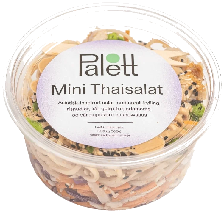 Thaisalat Mini 155g Palett