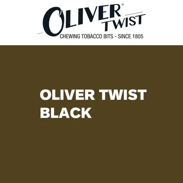 Oliver Twist Black