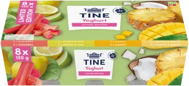 Tine Yoghurt Sesong Vår/sommer 8x150g