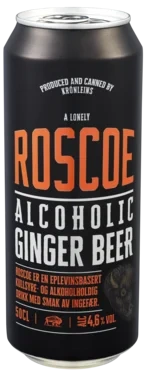 Roscoe Ginger Beer 0,5l boks