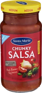 Salsa Chunky Medium 230g St.Maria