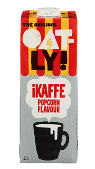 Oatly iKaffe Popcorn 1l