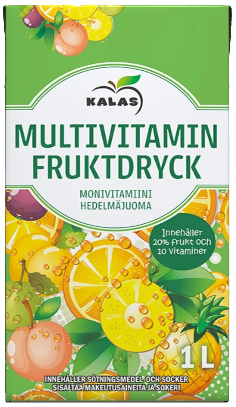 Multivitamin Fruktdryck
