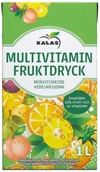 Multivitamin Fruktdryck