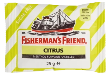 Citrus Sugar Free Halstabletter