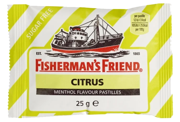 Halstabletter Citrus
