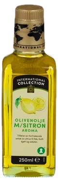 Olivenolje m/Sitron 250ml Intern.Collection