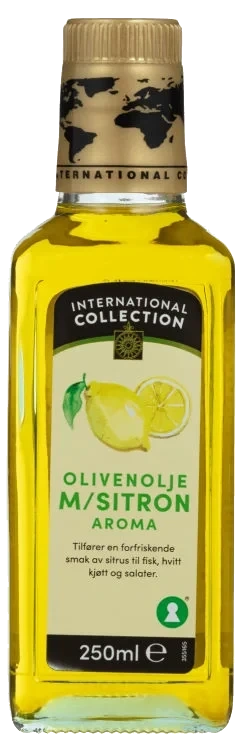 Olivenolje m/Sitron 250ml Intern.Collection