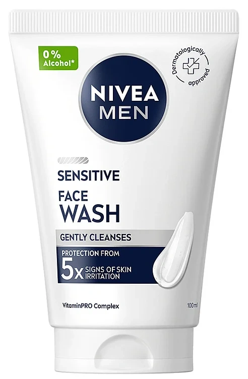 Sensitive Face Wash 100ml Nivea Men
