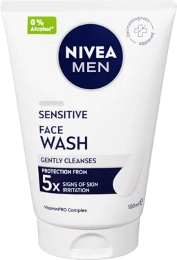 Sensitive Face Wash 100ml Nivea Men