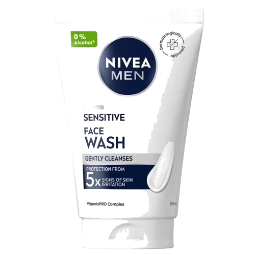 NIVEA MEN Sensitive Face Wash 100 ml