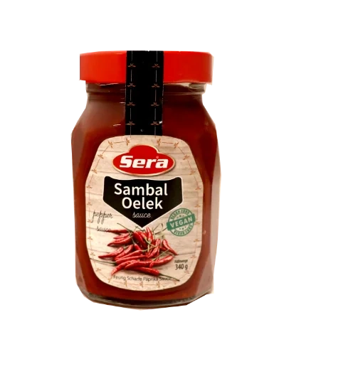 Paprikasaus- Hot 340g
