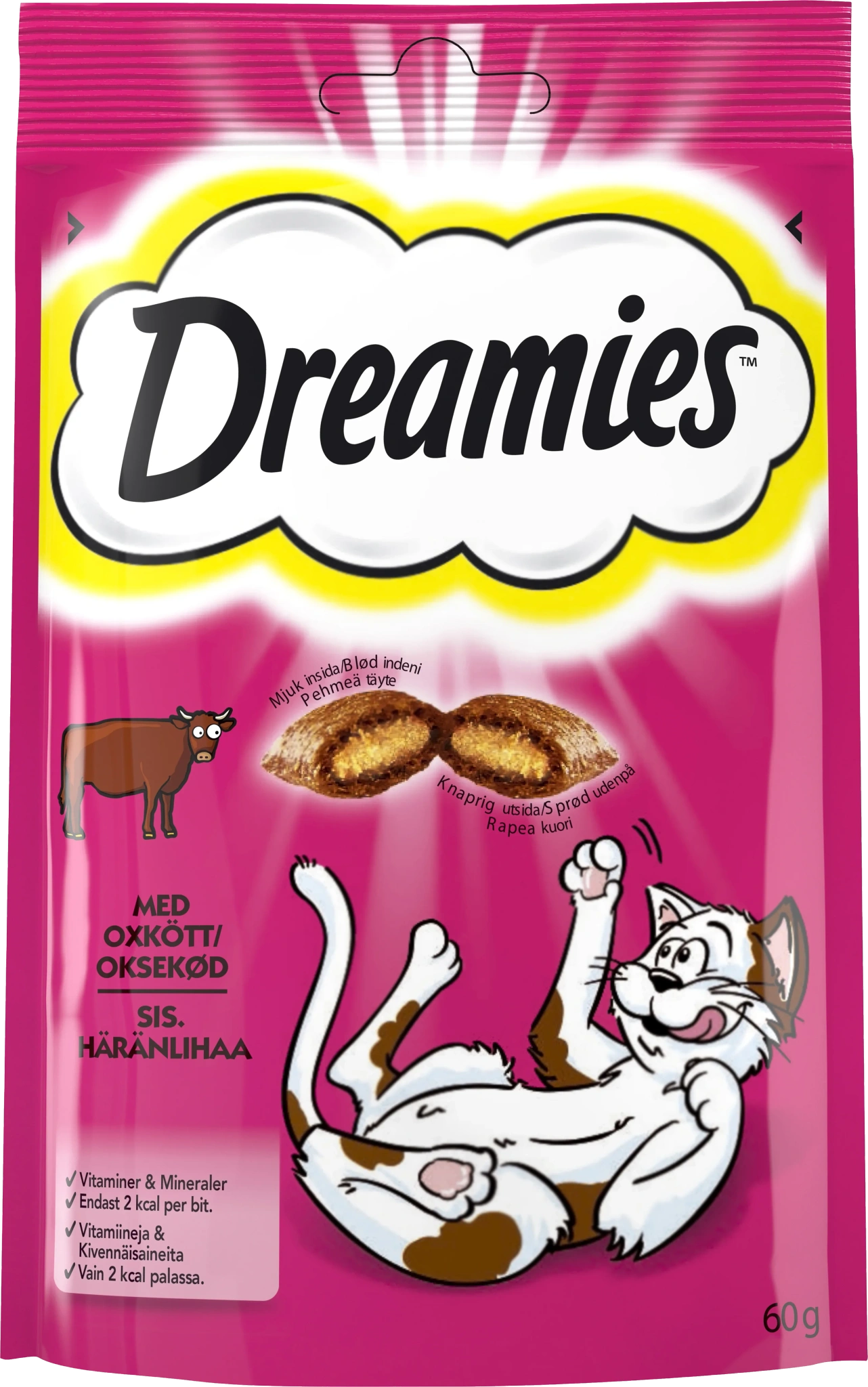Kattgodbitar Oxkött