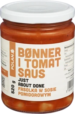 Polan Bønner i Tomatsaus 520g