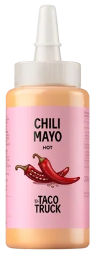 El Taco Truck Chili Mayo 200ml