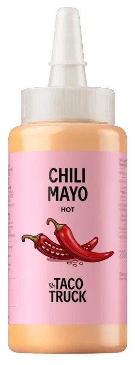 Chili Mayo 200ml El Taco Truck