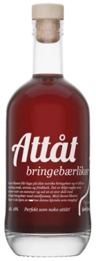 Attåt Bringebærlikør 50cl Flaske 18%