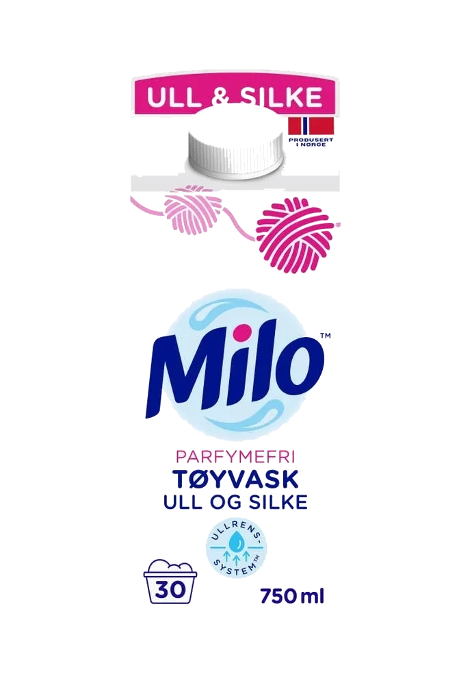 Parfymefri tøyvask