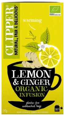 Clipper Lemon & Ginger