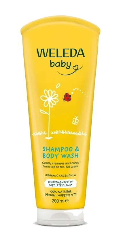 Baby Calendula Shampoo & Body Wash