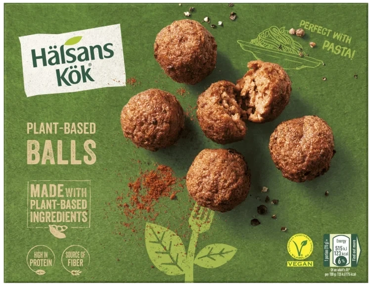 Plant-based Balls 300g Hälsans Kök