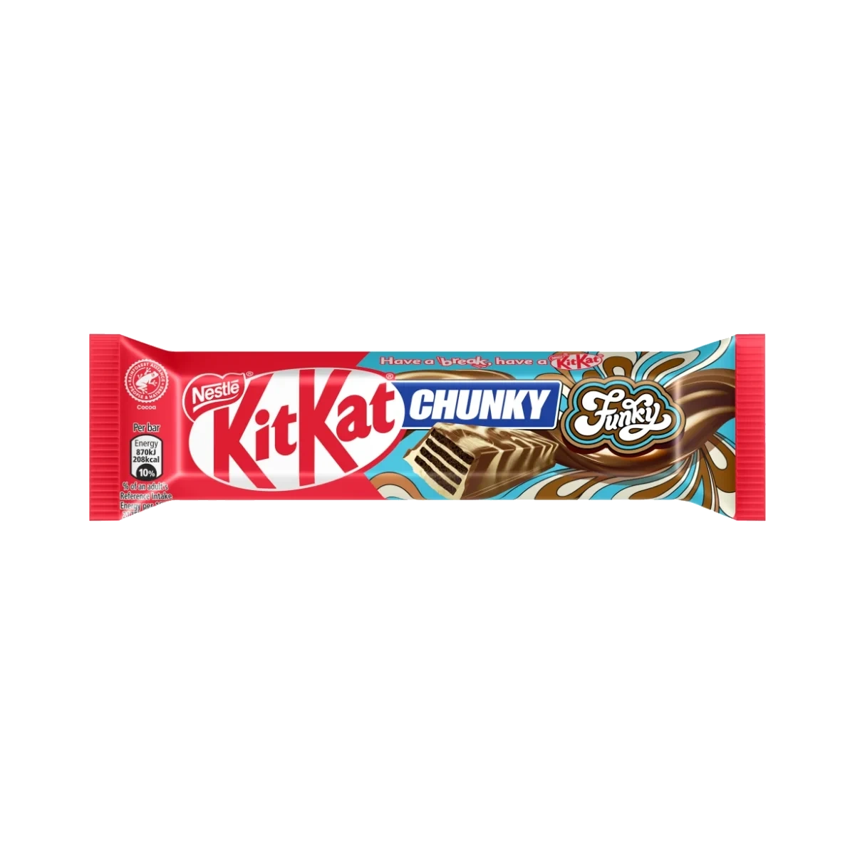 Kit Kat Chunky Funky 40 gr