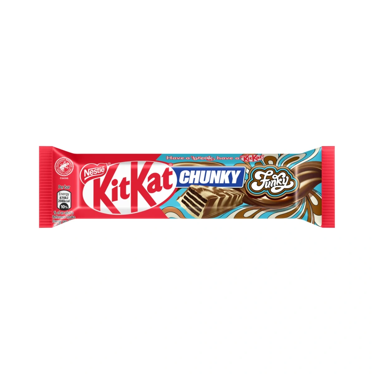 Kit Kat Chunky Funky 40 gr