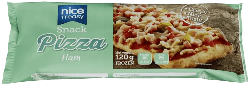 Nice'n Easy Pizza Snack Ham 120g