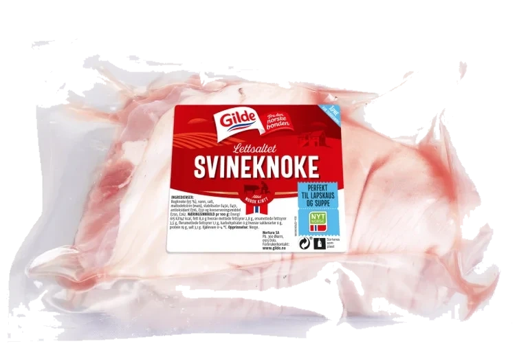 Gilde Svineknoke Lettsa 1,15kg Pk