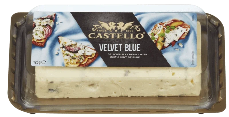 Castello Velvet Blue 125g