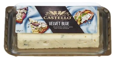 Castello Velvet Blue 125g